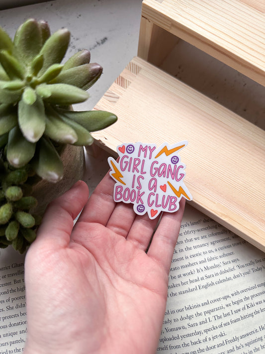 Book Club Sticker