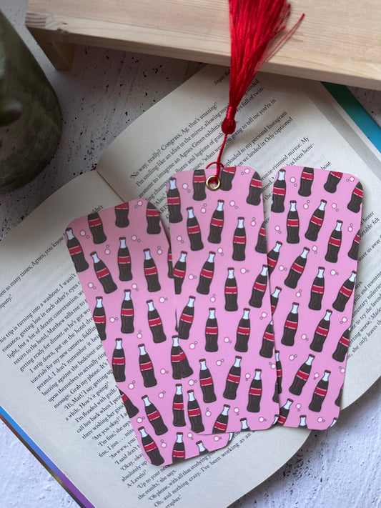 Classic Cola Bookmark