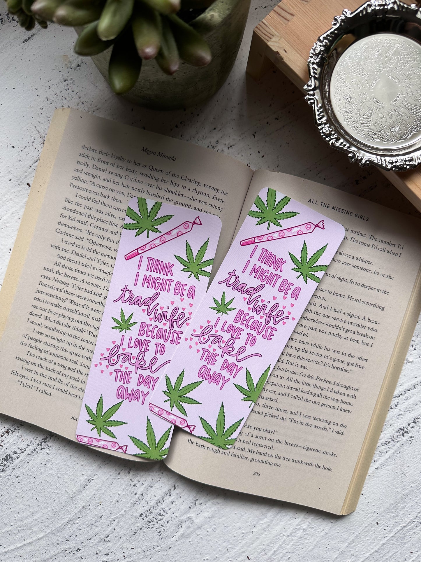SALE Bake the Day Away Bookmark