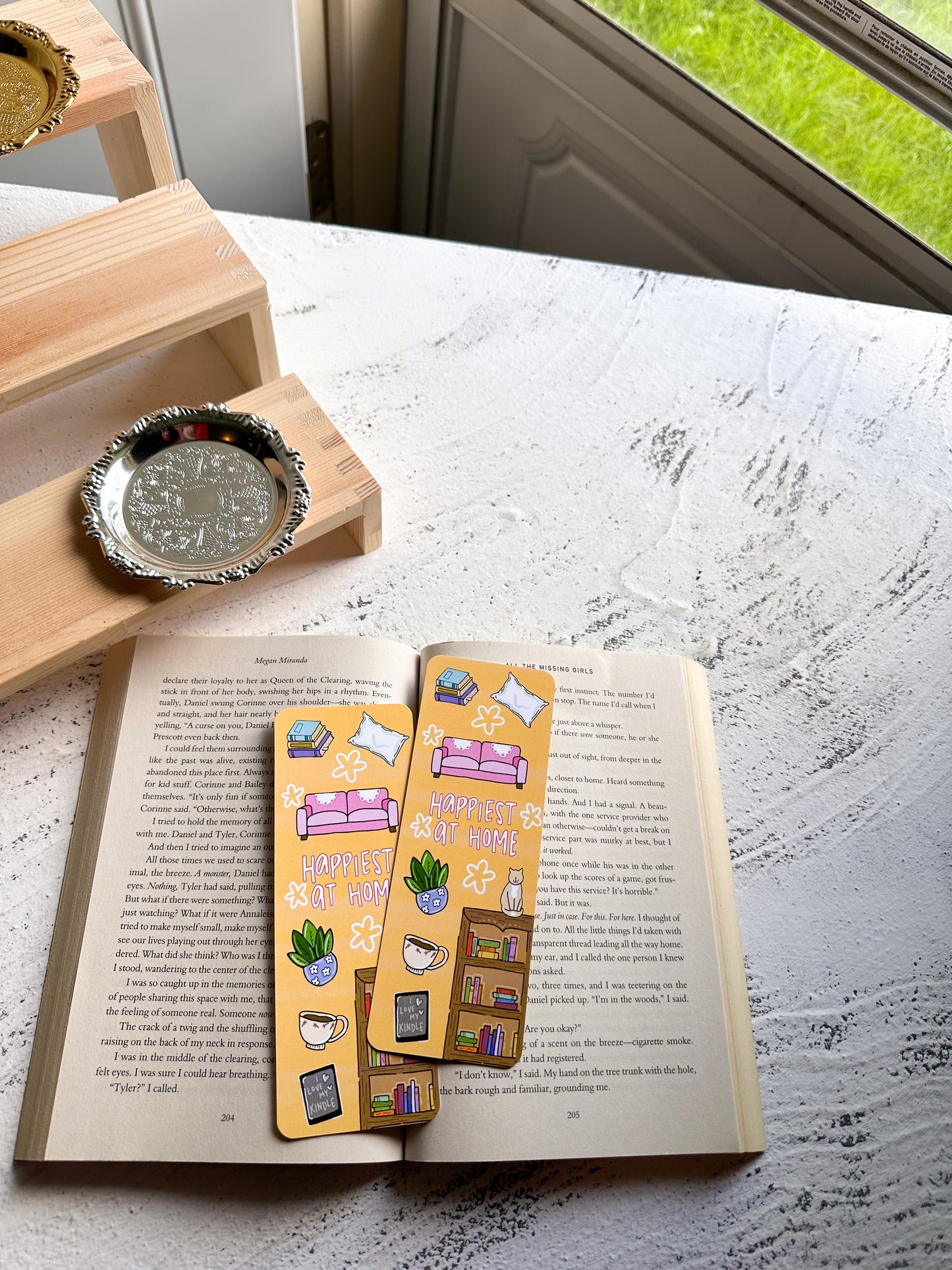 Happiest at Home Bookmark