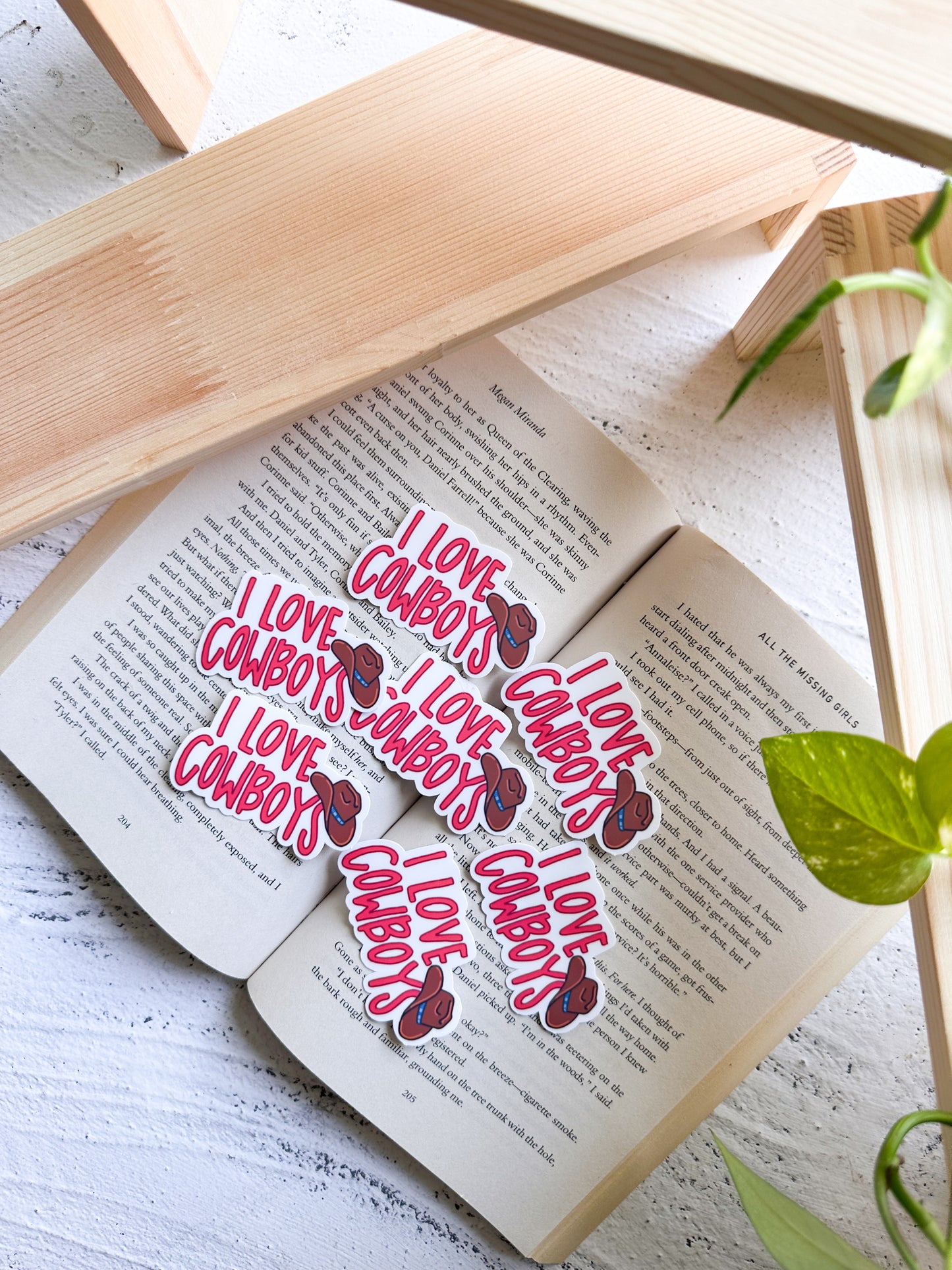 SALE Cowboy Lover Sticker