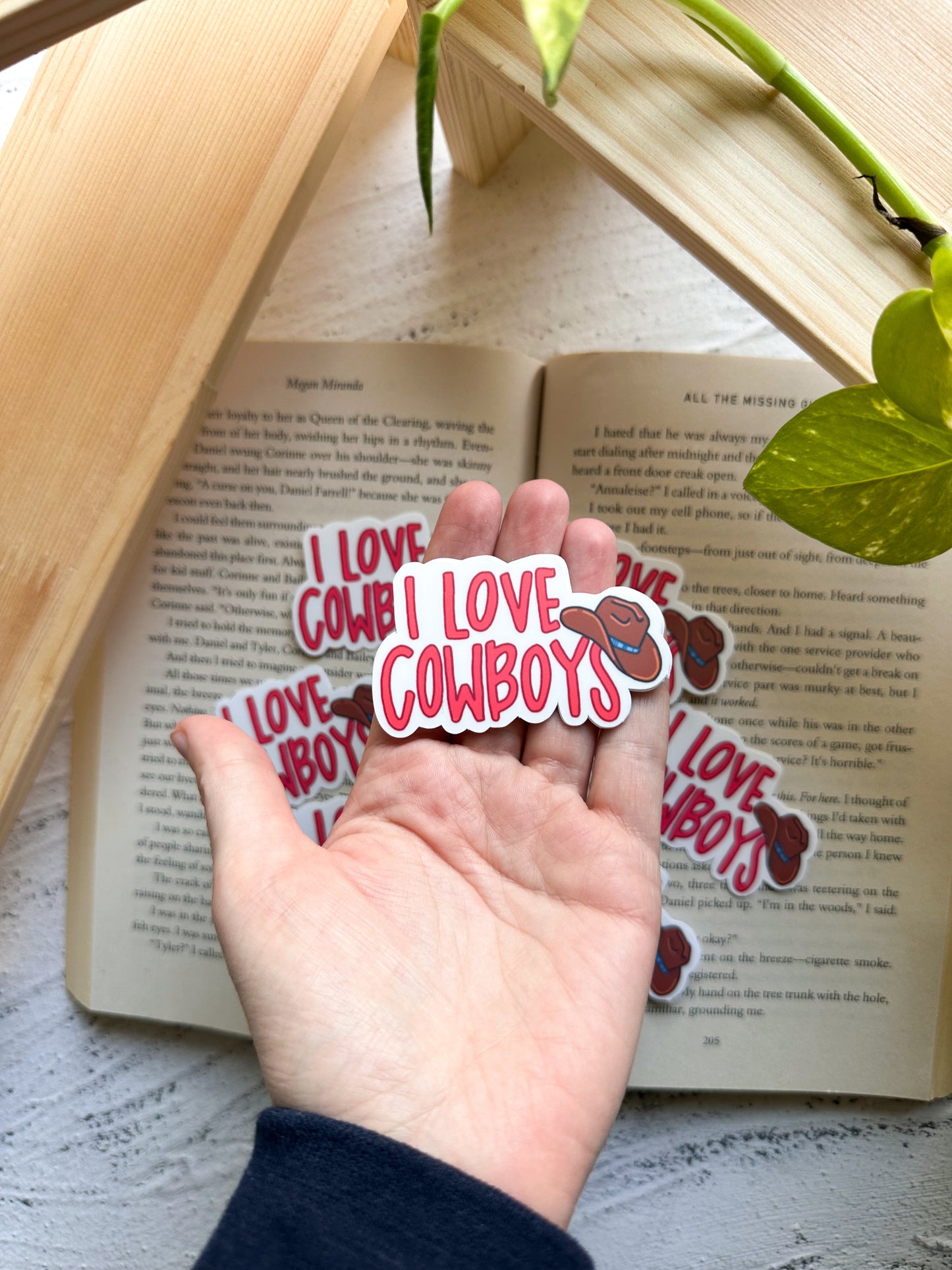 SALE Cowboy Lover Sticker