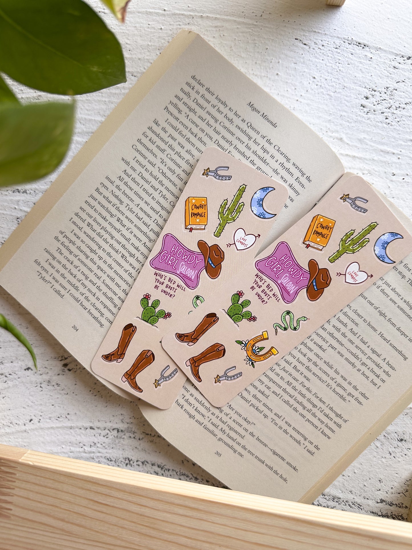 Howdy Girl Saloon Bookmarks