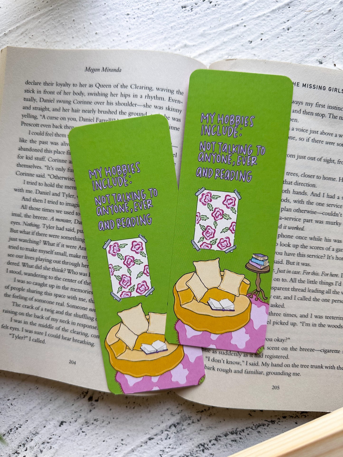 My Hobbies Bookmark