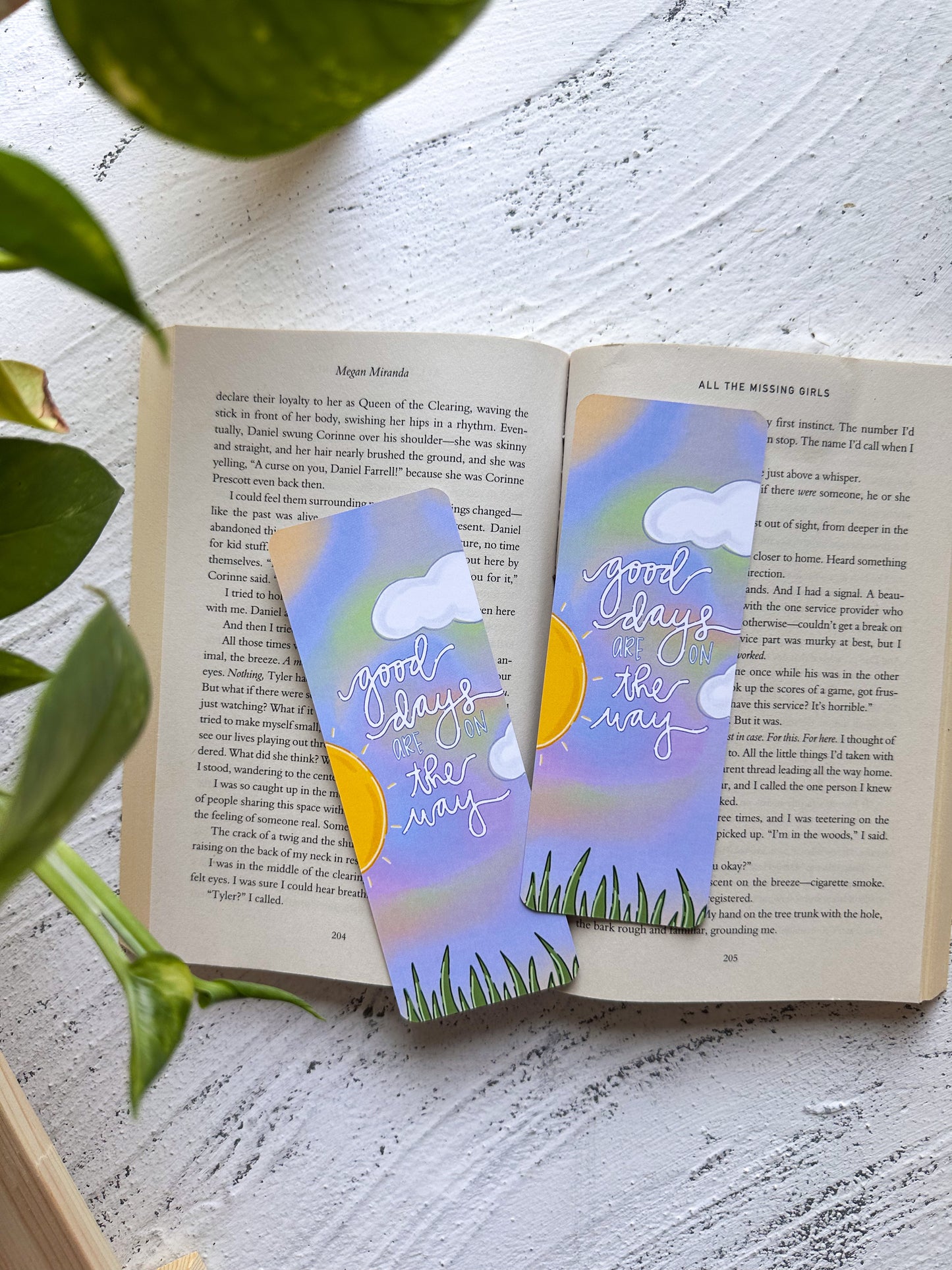Good Days Ahead Bookmark