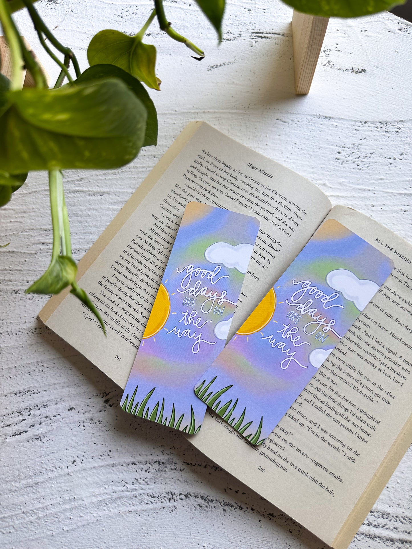 Good Days Ahead Bookmark