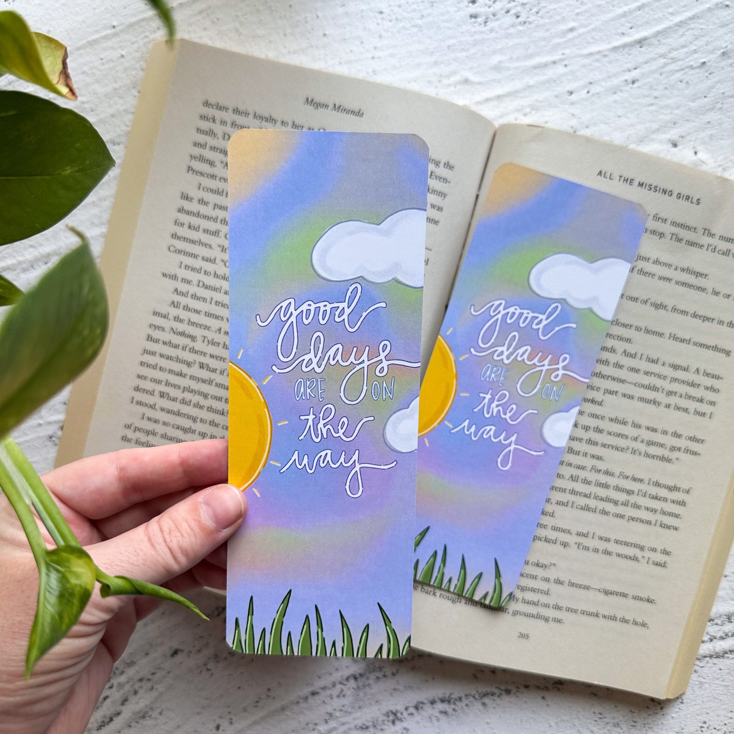 Good Days Ahead Bookmark