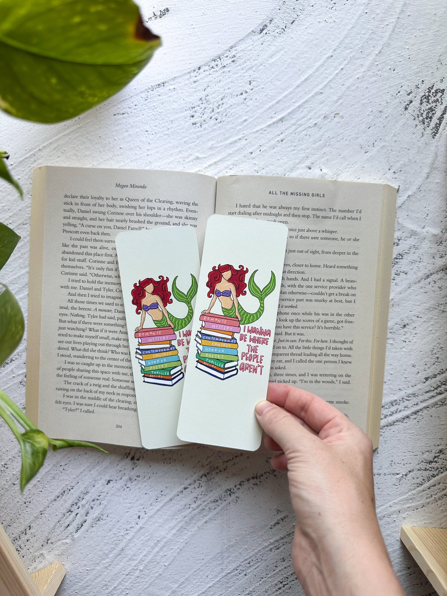 I Wanna Be Where The People Aren't Bookmarks
