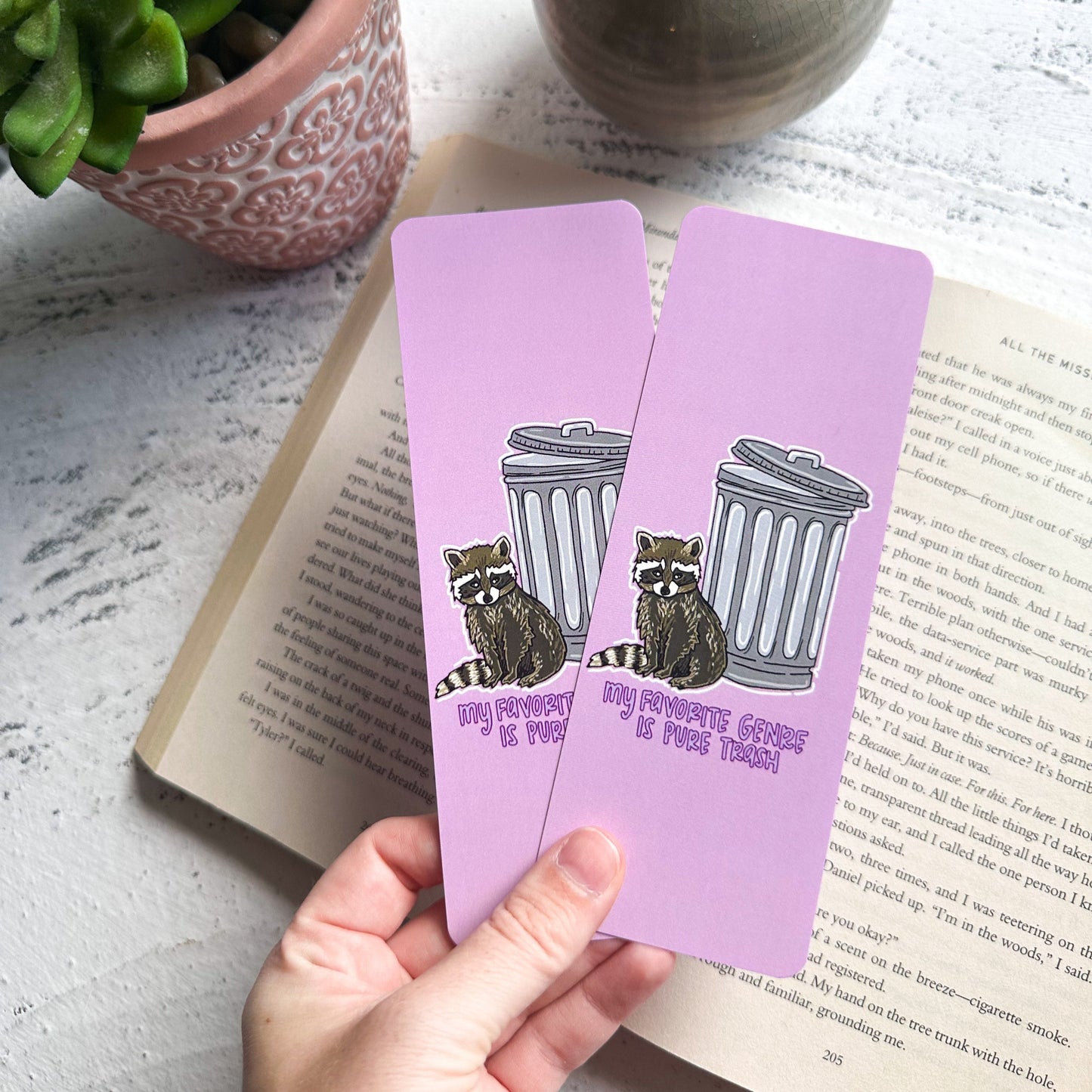 My Favorite Genre Bookmark