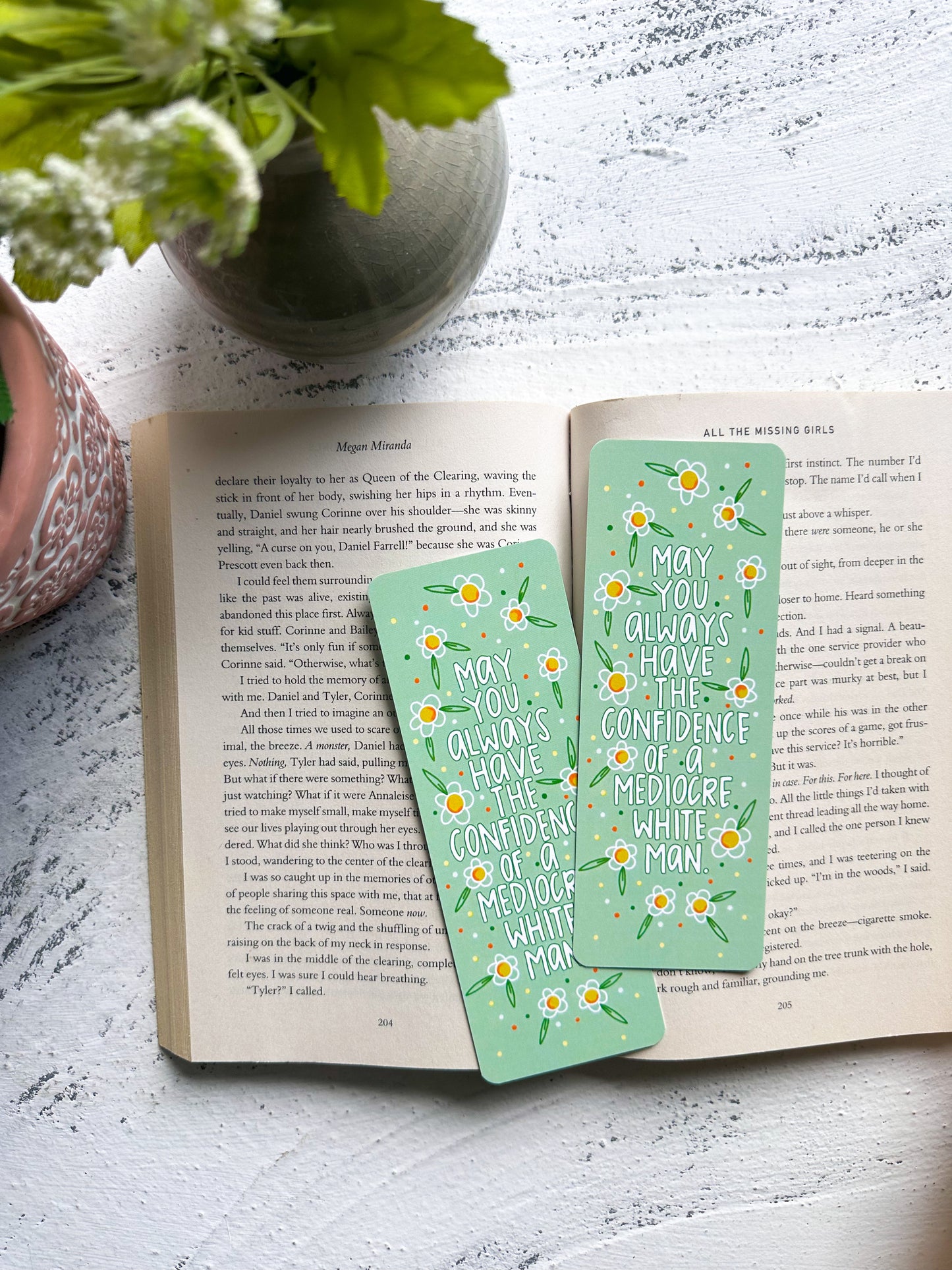 May You Always Have The Confidence Bookmark