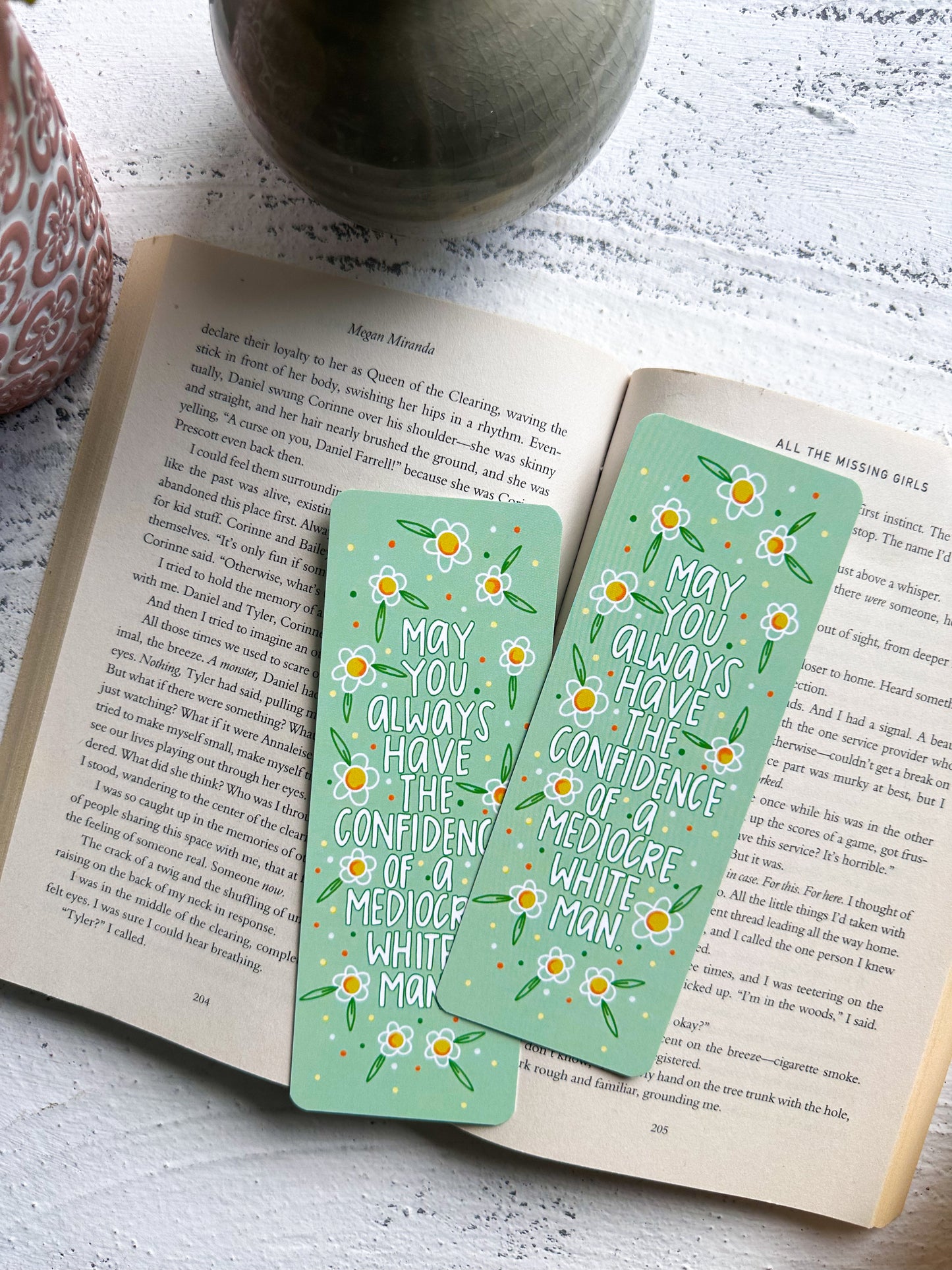 May You Always Have The Confidence Bookmark