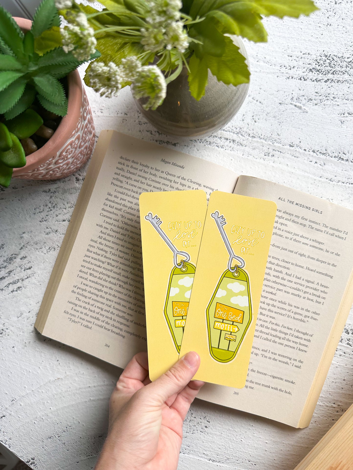 SALE Only One Bed Motel Bookmark