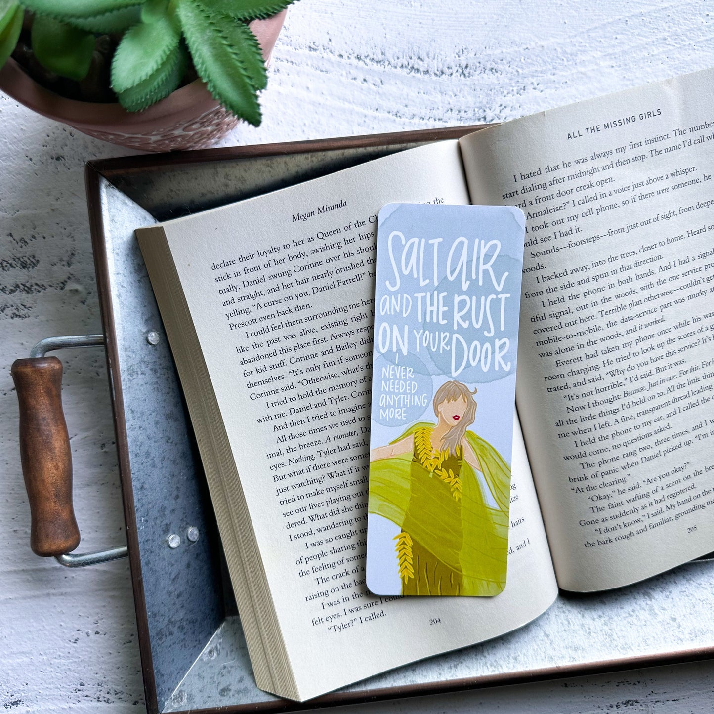 August Bookmark
