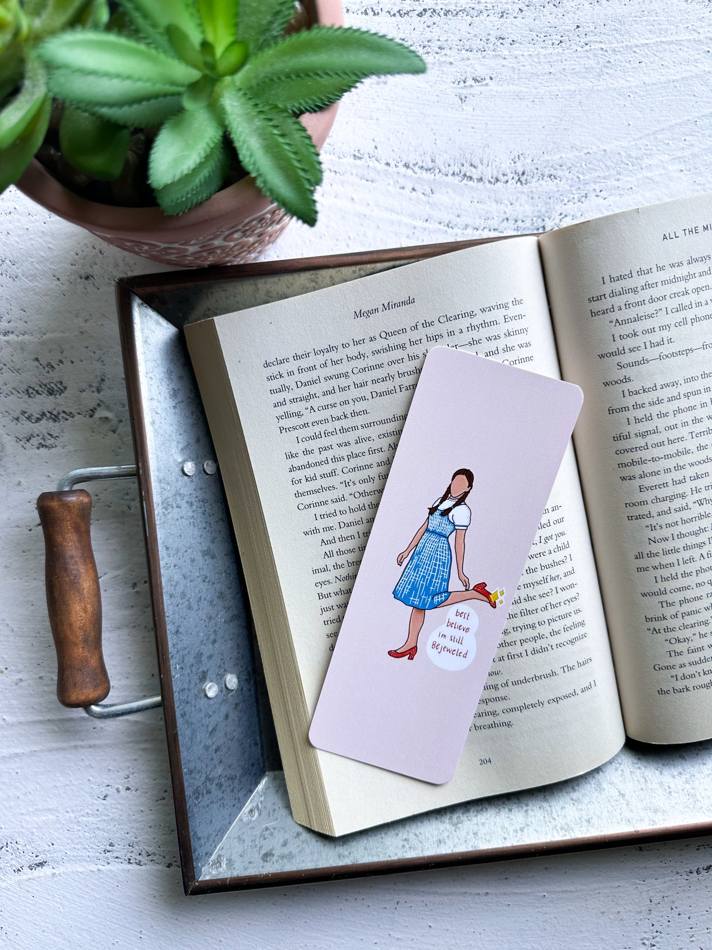 Bejewled in Oz Bookmark