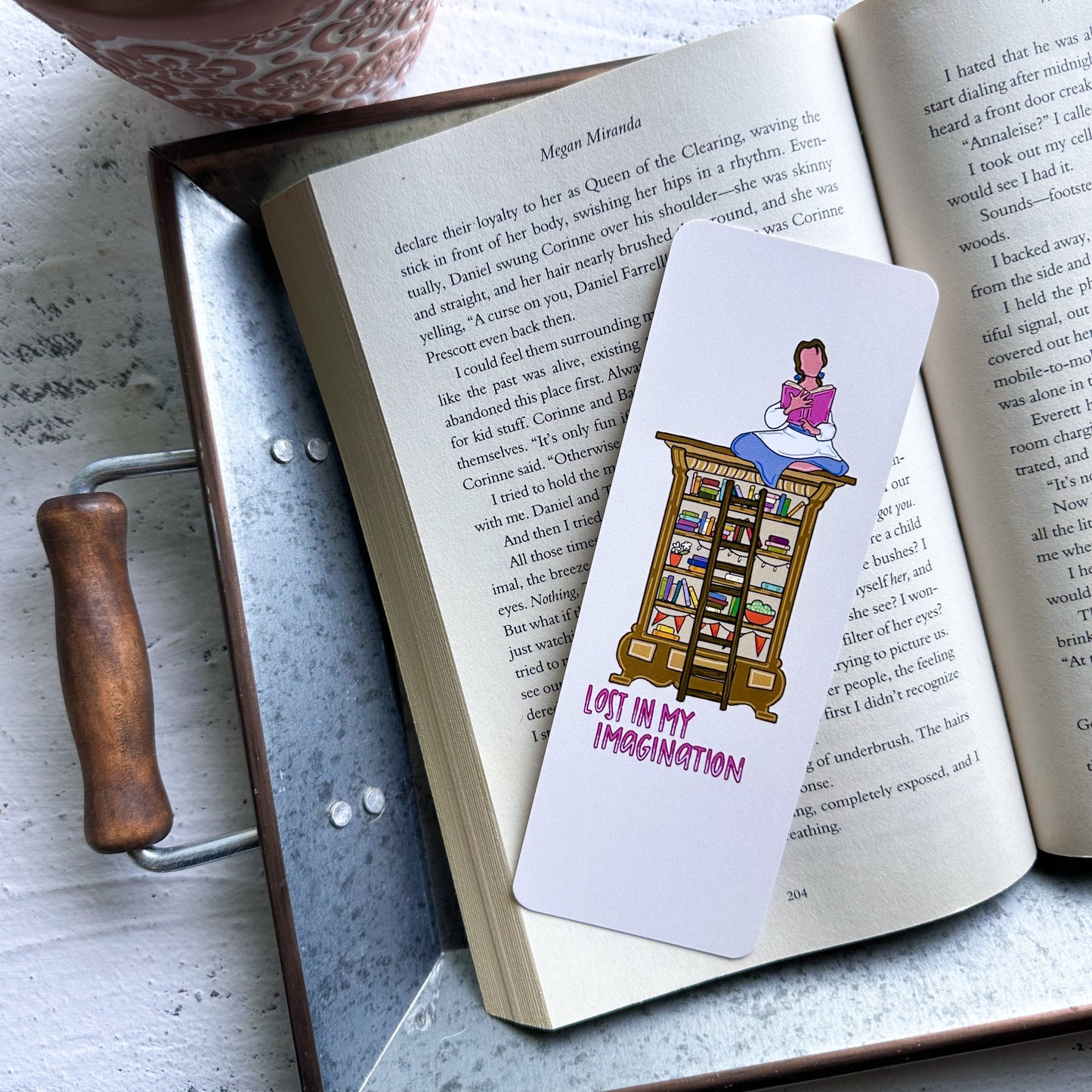 Lost in My Imagination Bookmark