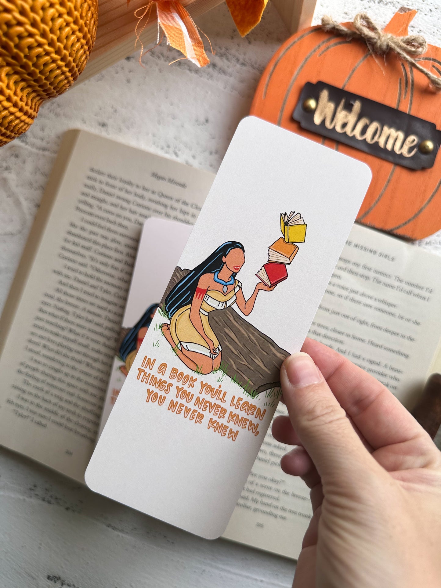 Things You Never Knew, You Never Knew Bookmark
