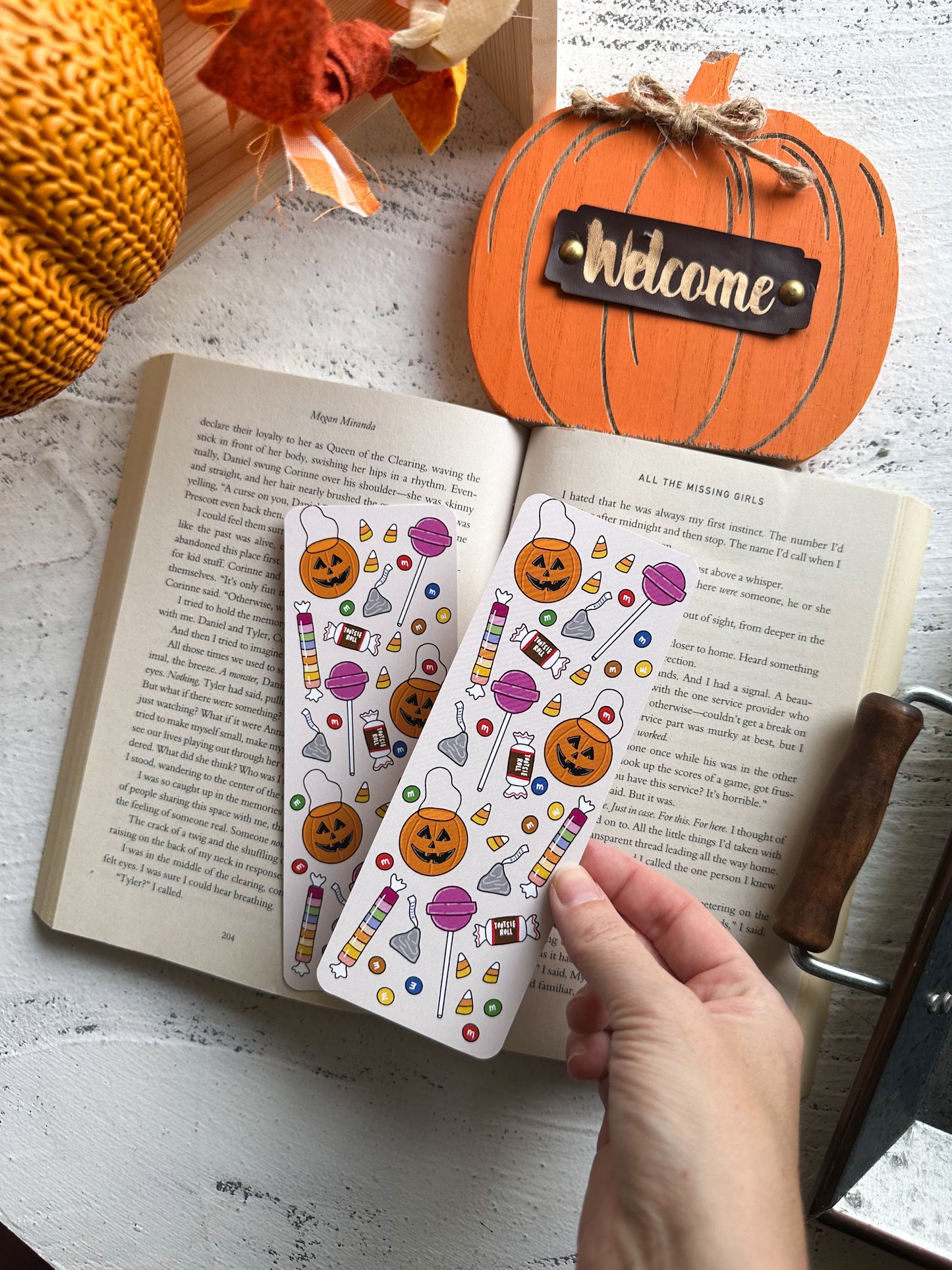 Classic Candy Bookmark