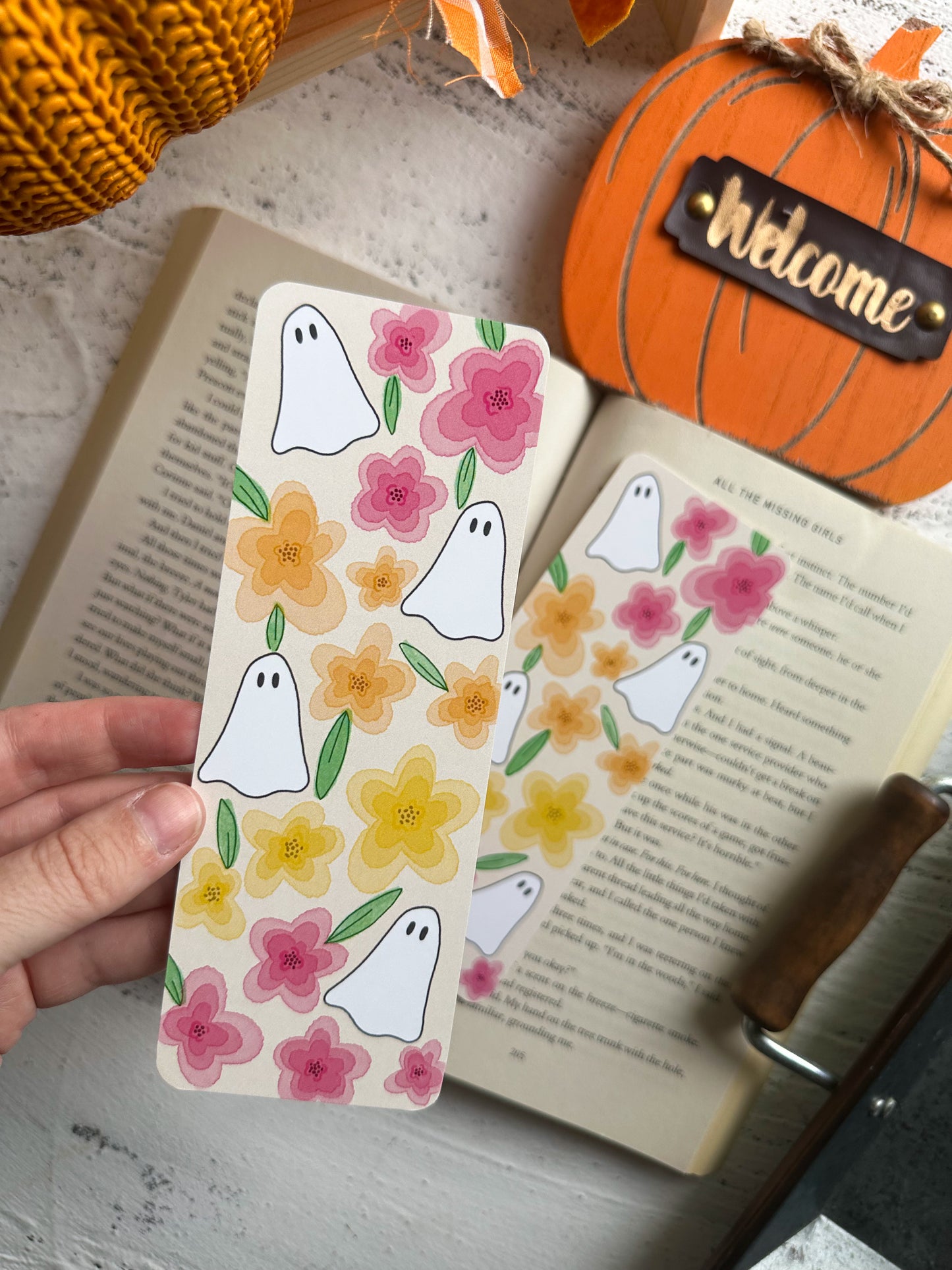 Ghastly Garden Bookmark
