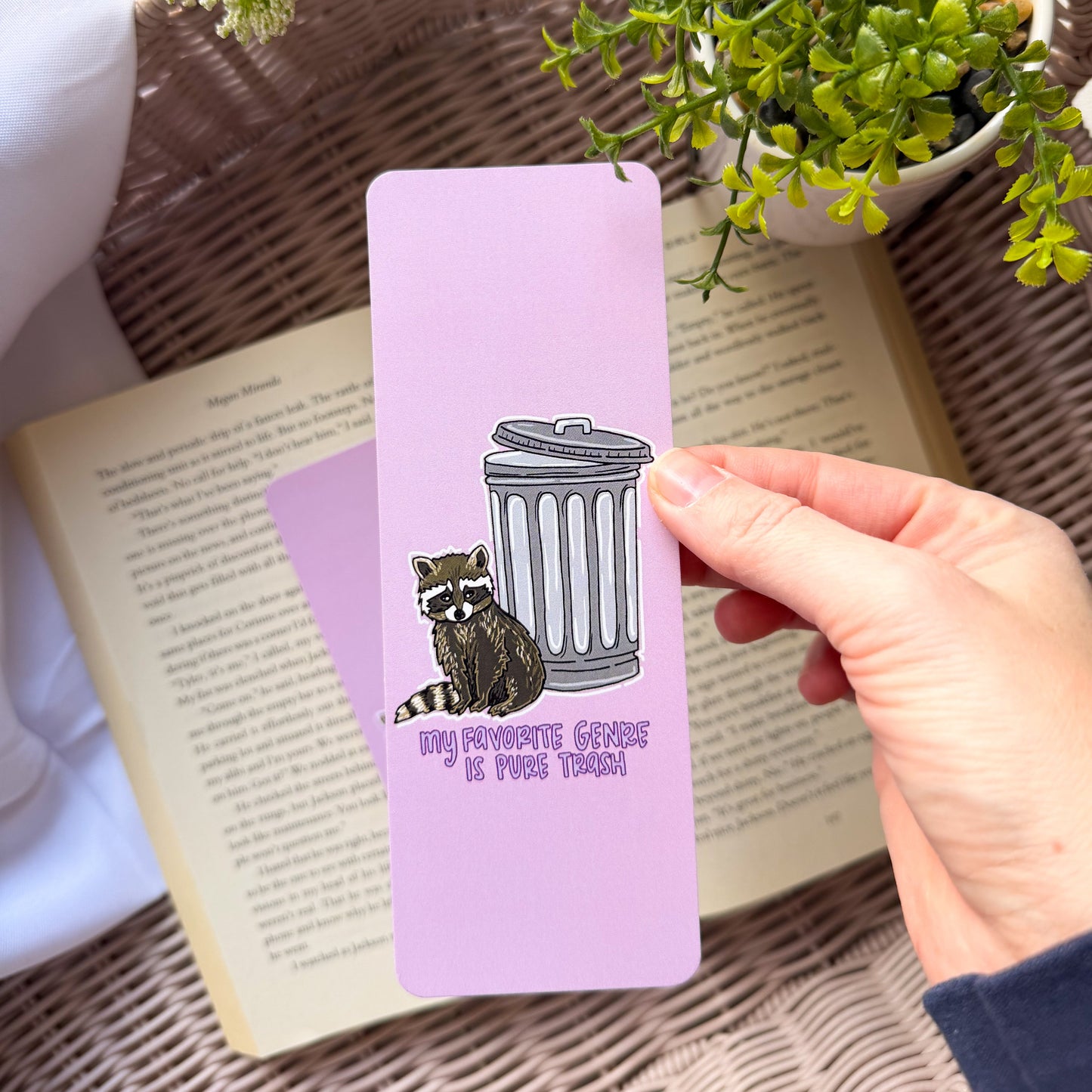 My Favorite Genre Bookmark