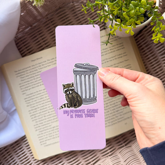My Favorite Genre Bookmark