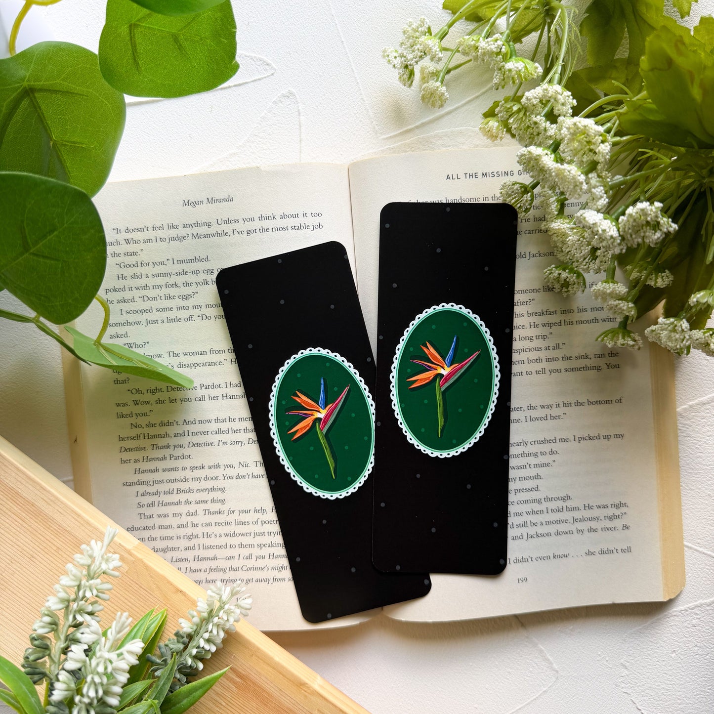 Bird of Paradise Bookmark