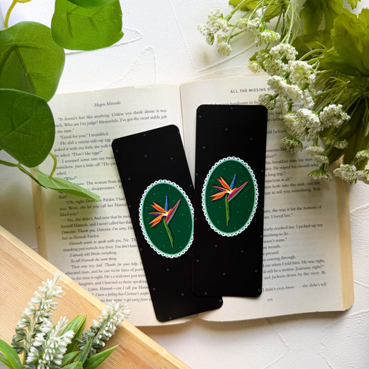 Bird of Paradise Bookmark