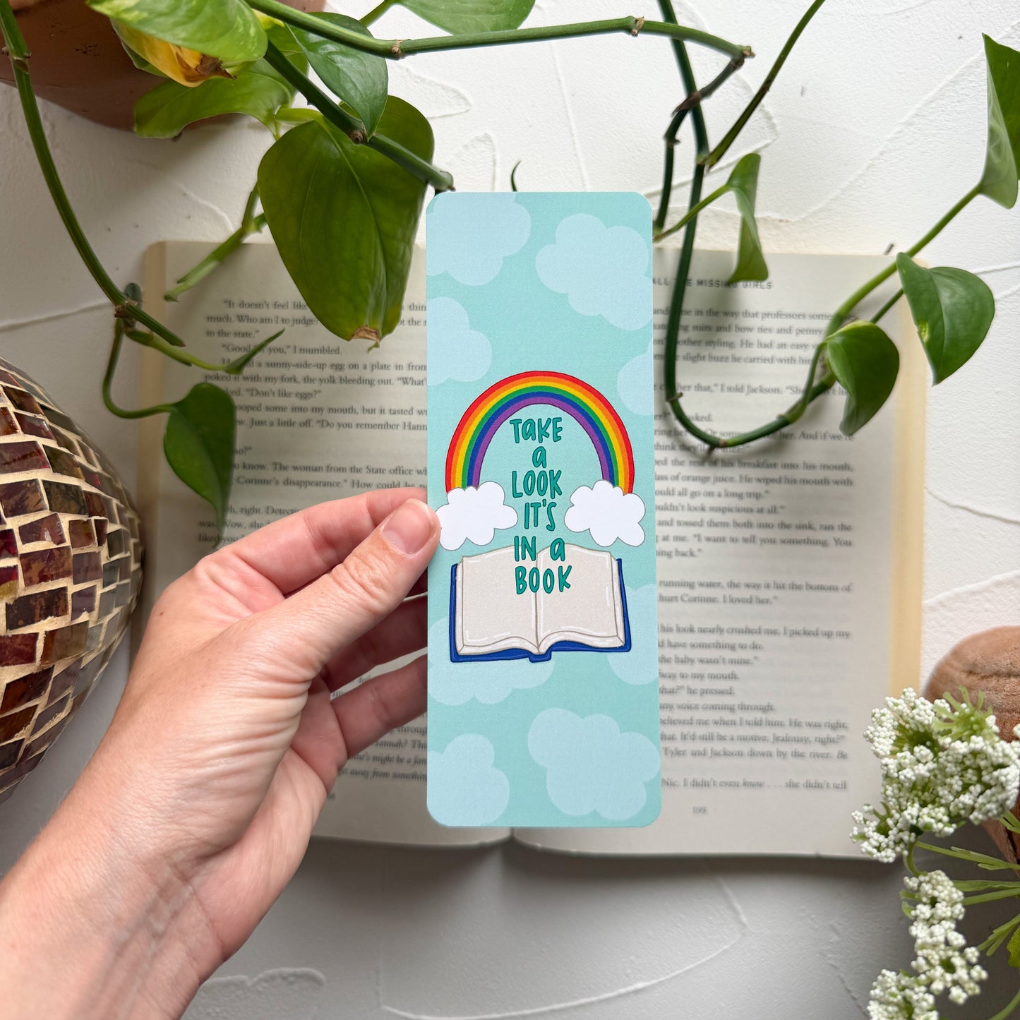 Reading Rainbow Bookmark