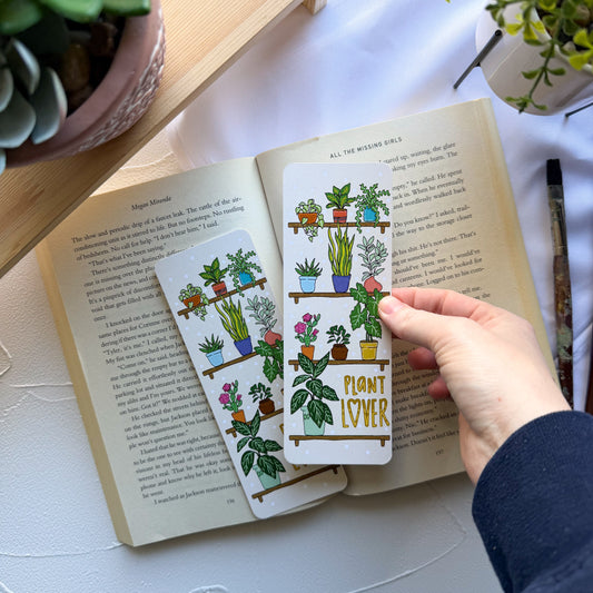 Plant Lover Bookmark