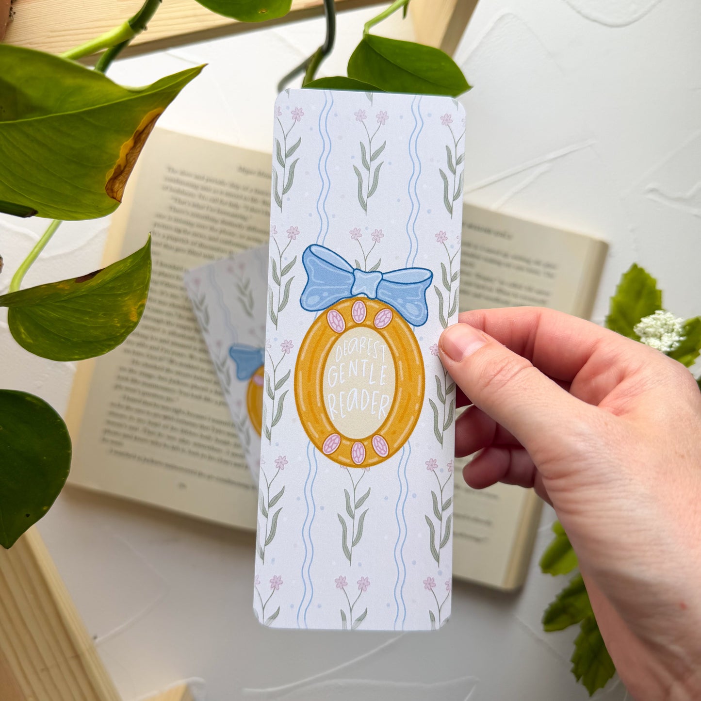 Dearest Gentle Reader Bookmark