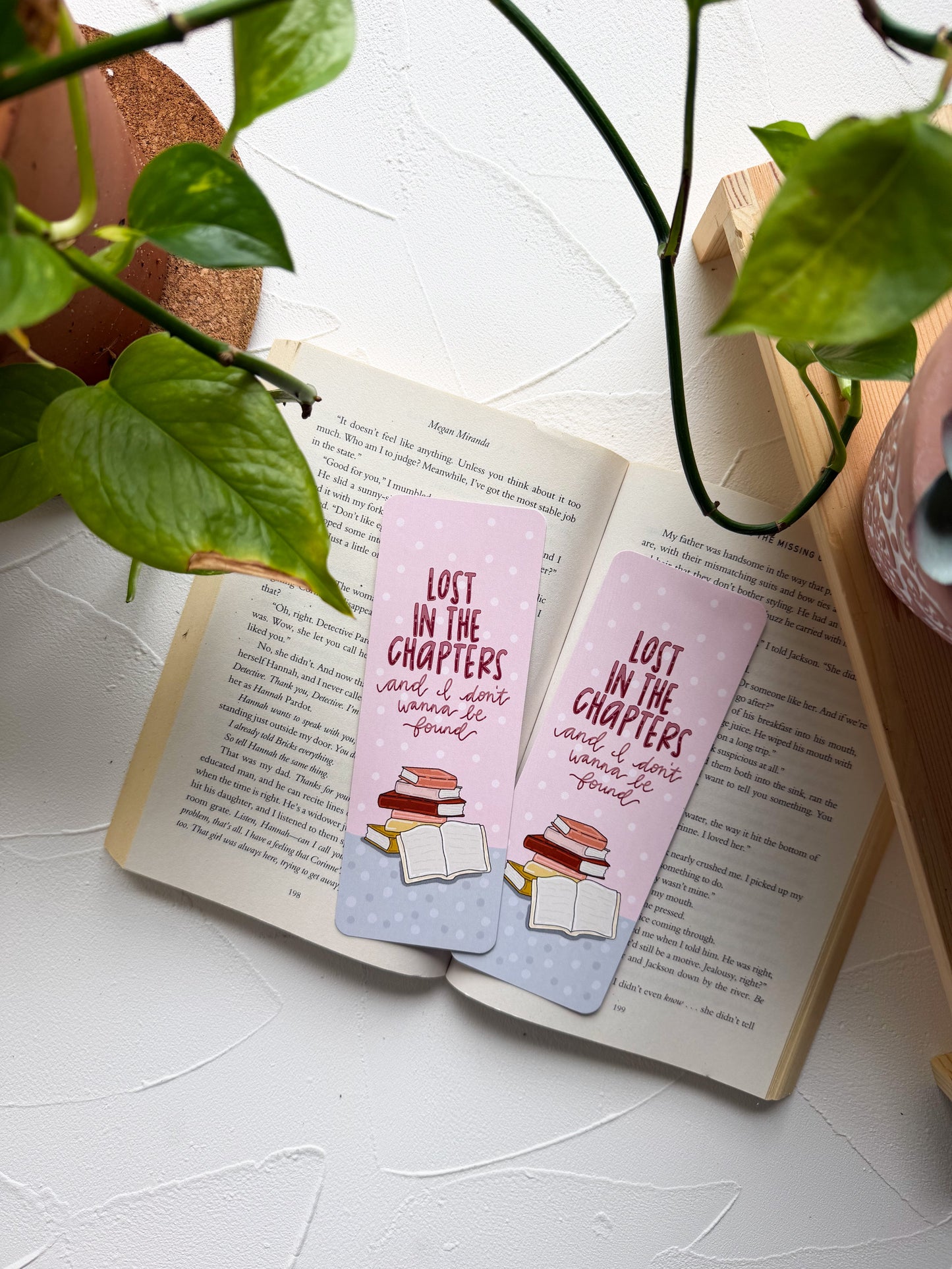 Lost In the Chapters Bookmark