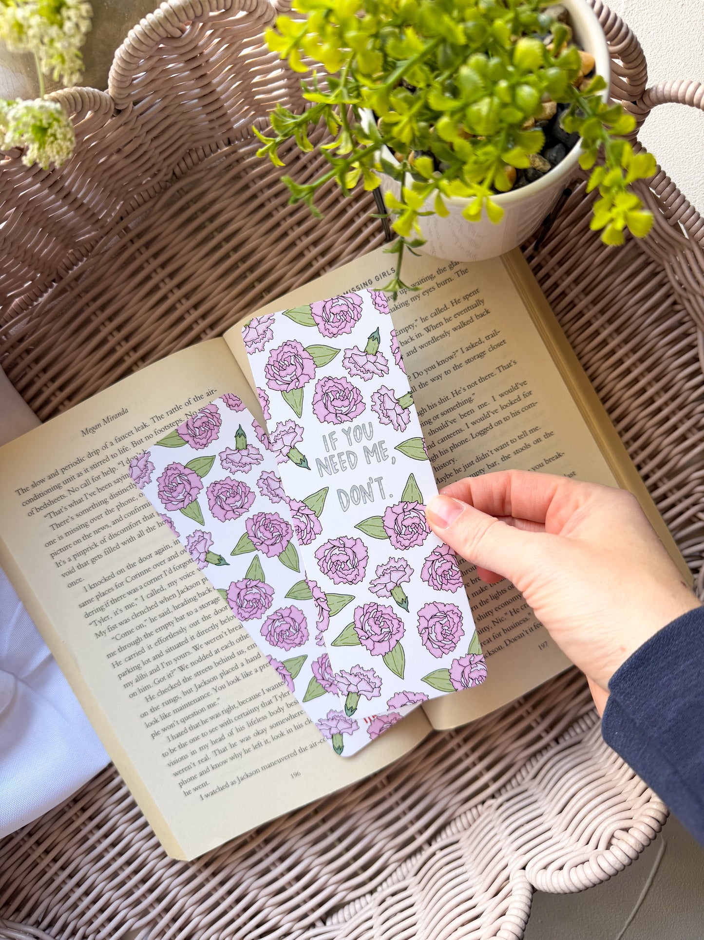 If You Need Me, Don't Bookmark