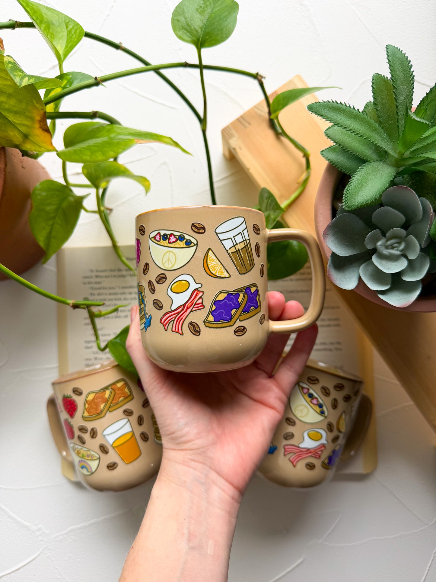 Sunday Morning Breakfast Mug