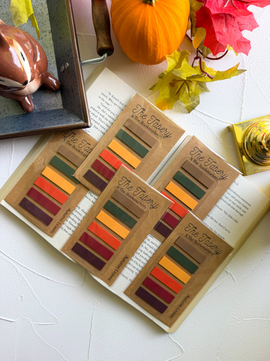 Autumn Leaves Annotation Tabs (Collab With The Tabery)