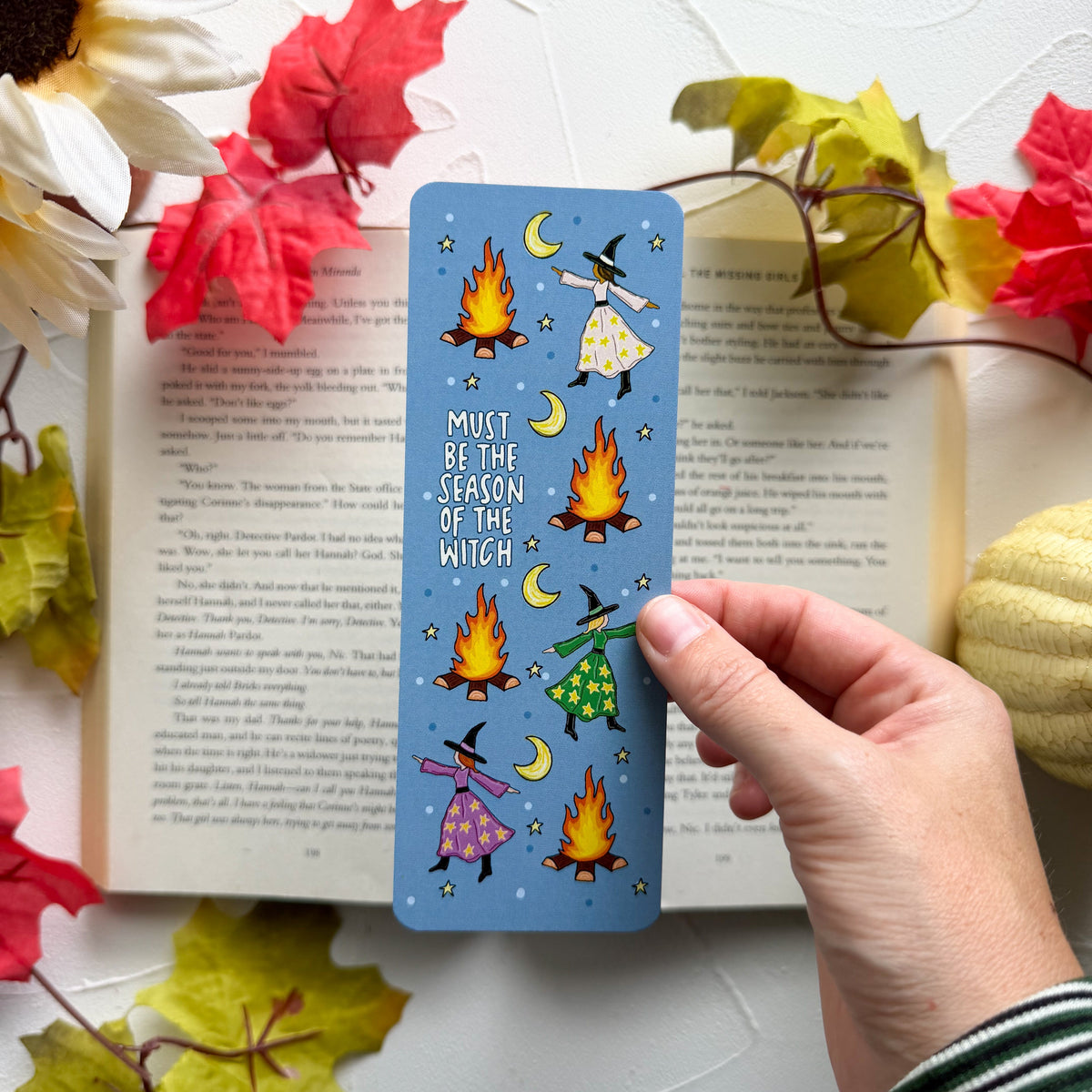 Season of the Witch Bookmark