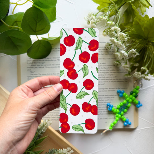 Wild Cherry Bookmark