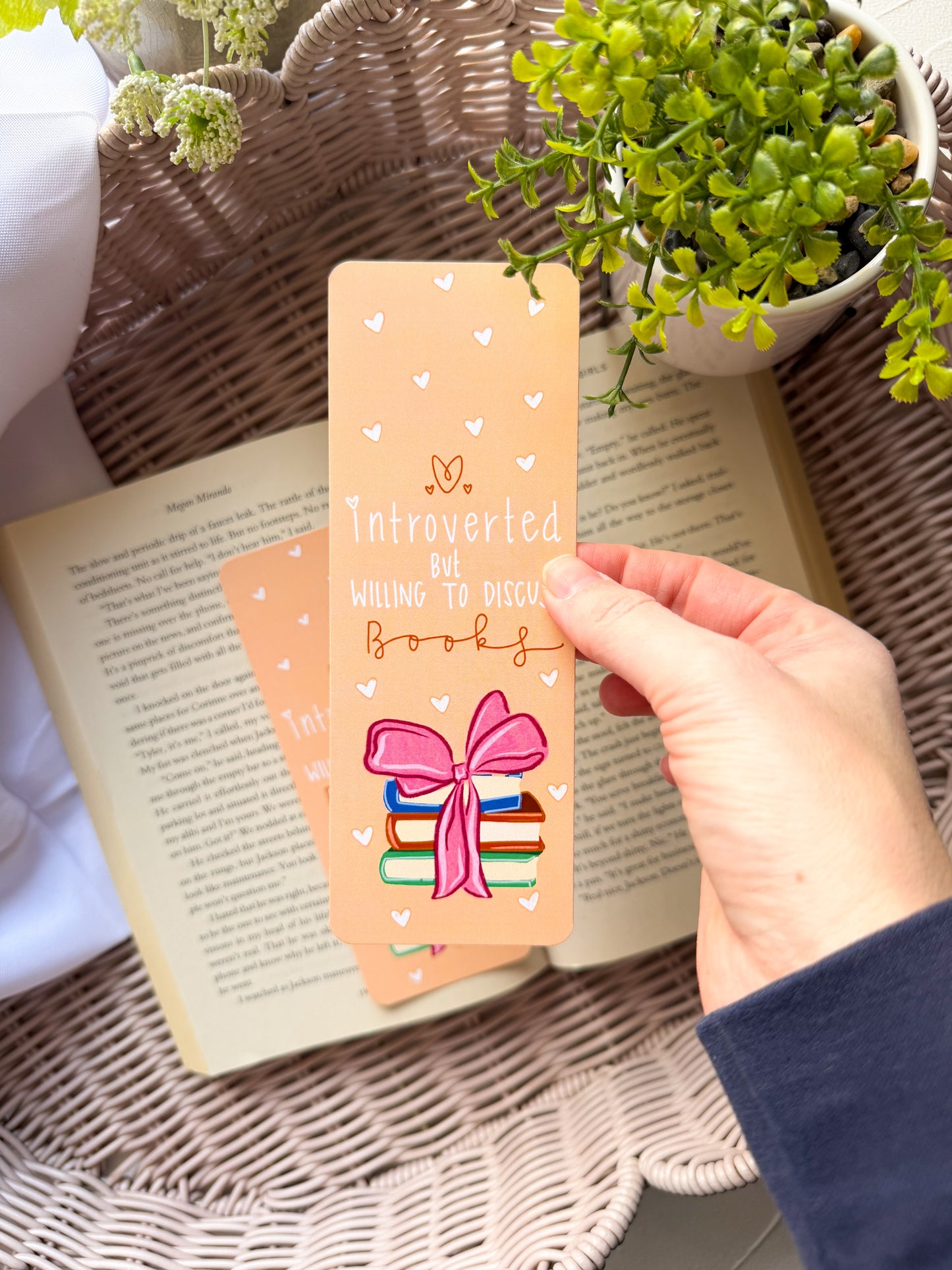 Introverted Bookmark