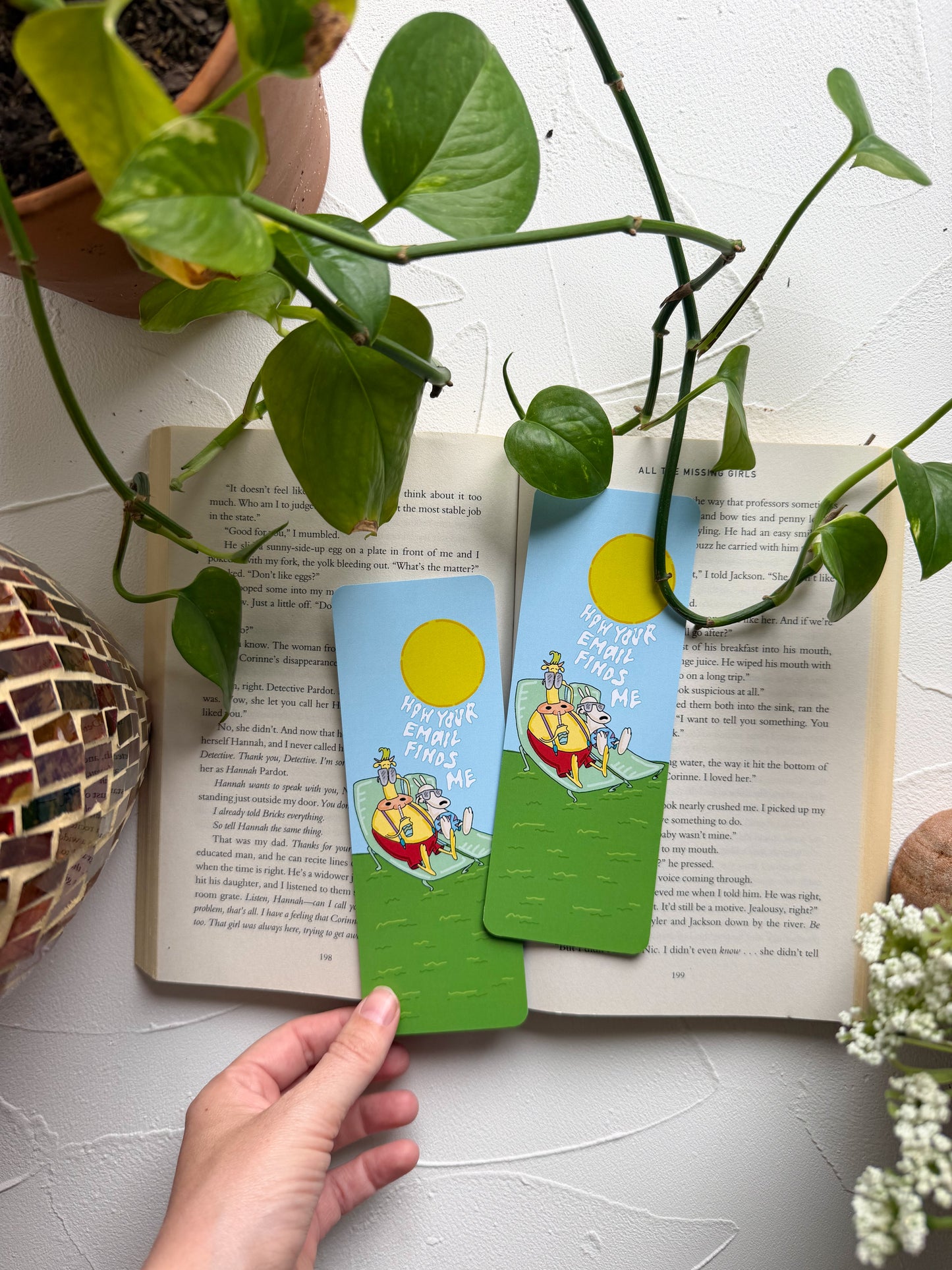Rocko Y2K Summer Bookmark