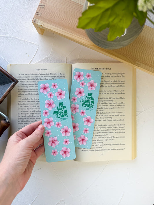 Cherry Blossom Bookmark