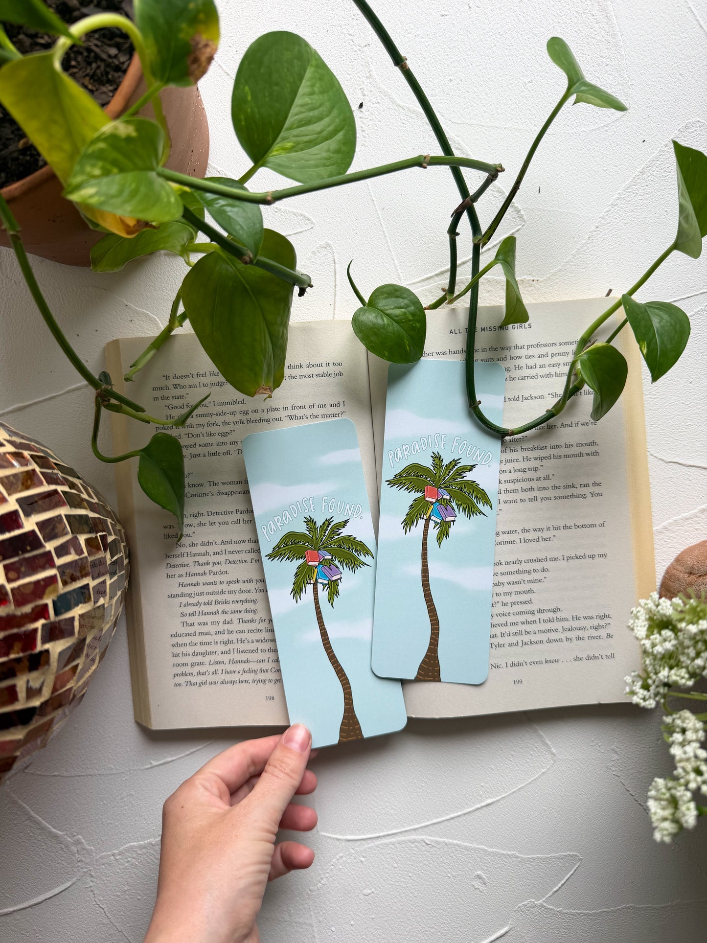 Paradise Found Bookmark