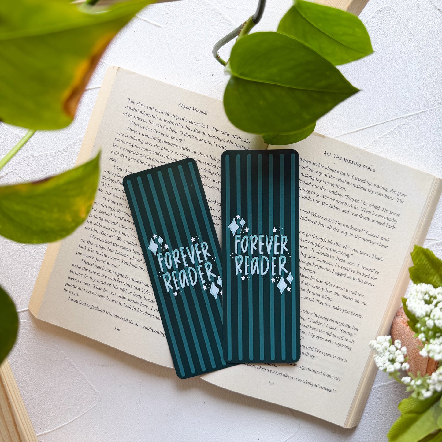 Forever Reader Bookmark