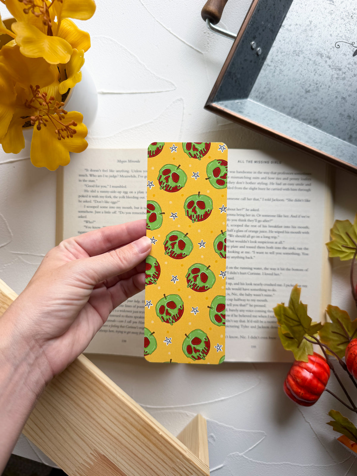 Poison Apple Bookmark