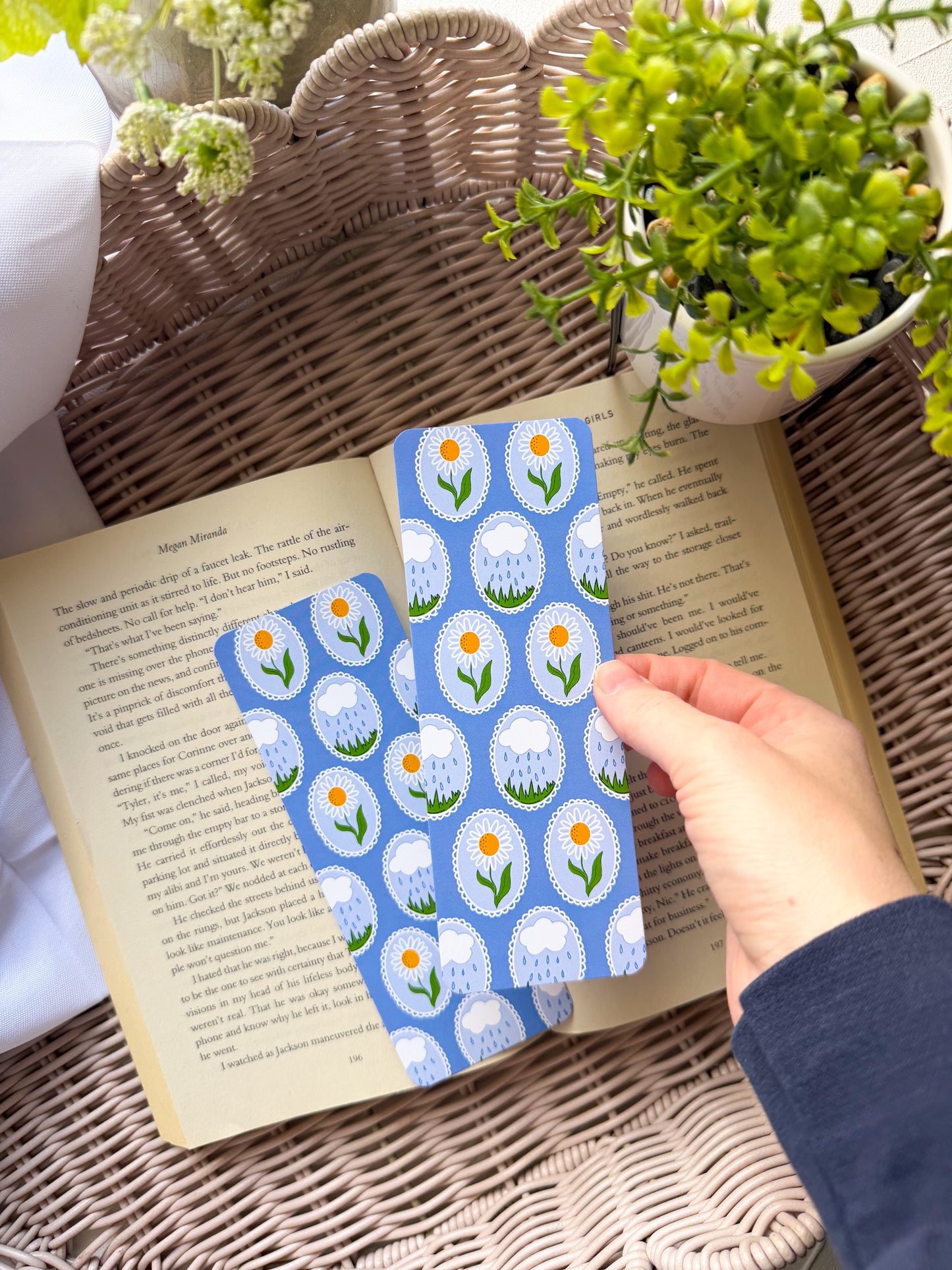 April & May Bookmark