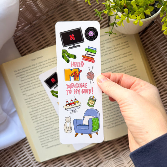 MTV Welcome To My Crib Bookmark