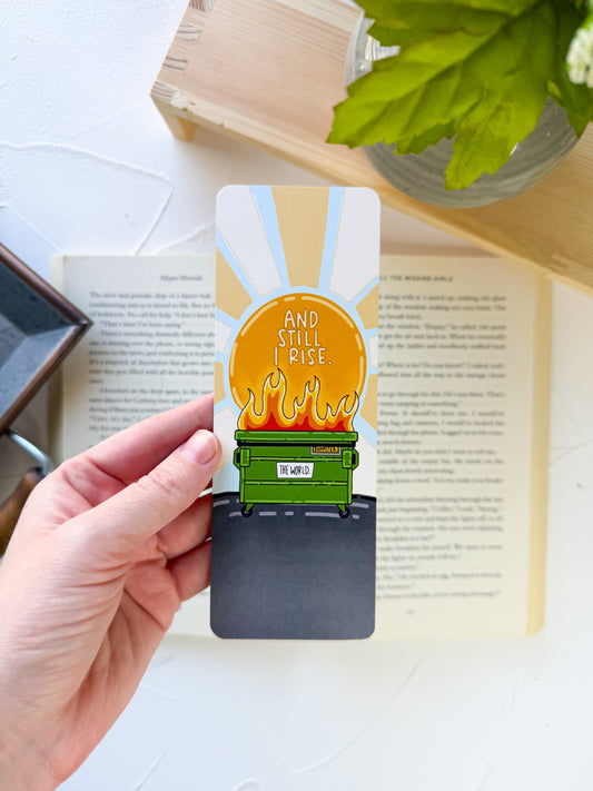 Still I Rise...Bookmark