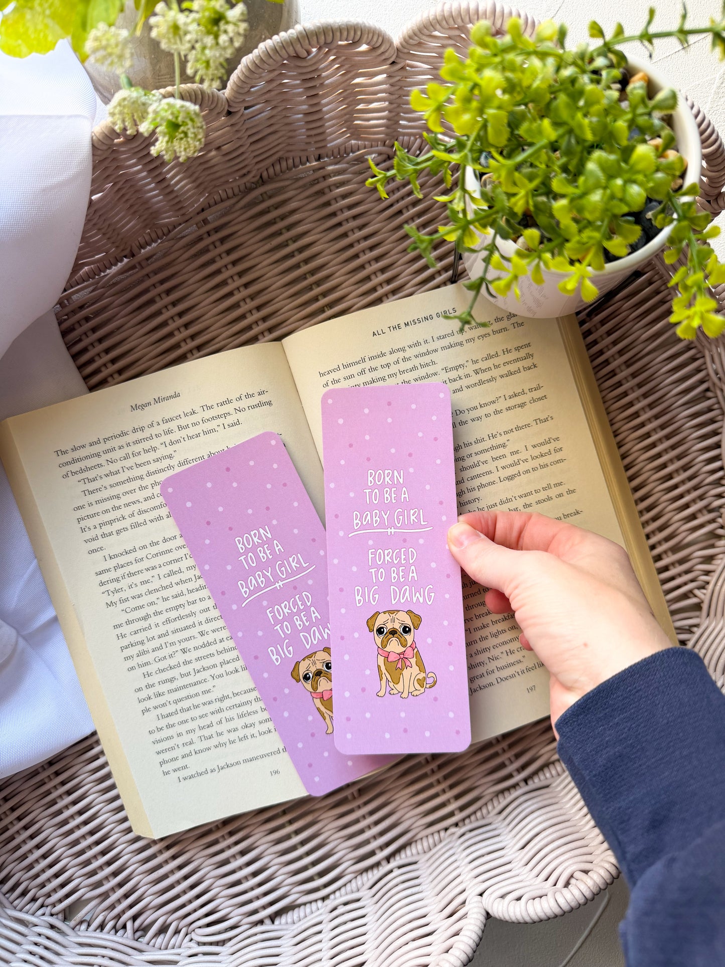 SALE Forced To Be a Big Dawg Bookmark