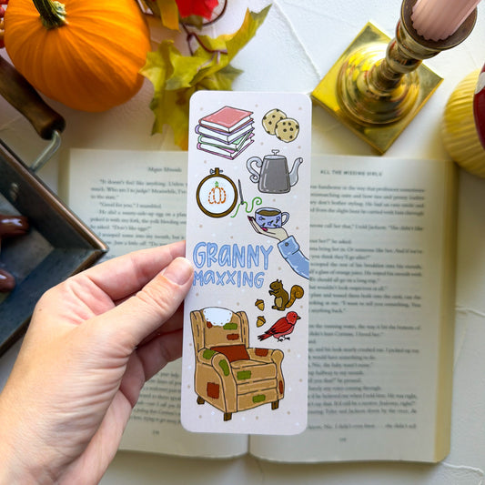 GrannyMaxxing Bookmark