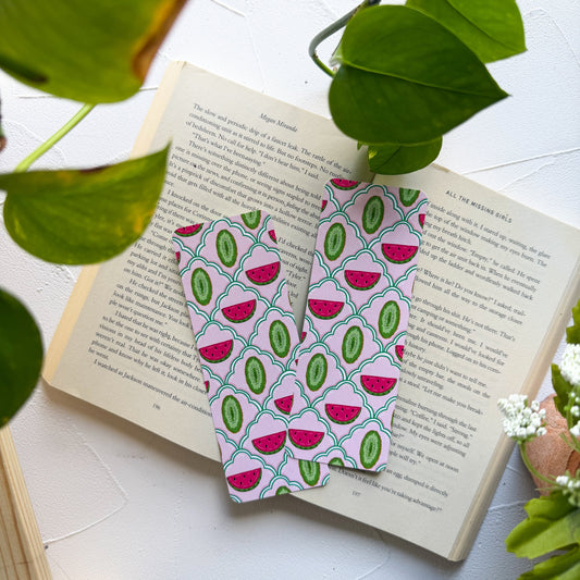 Watermelon Kiwi Bookmark