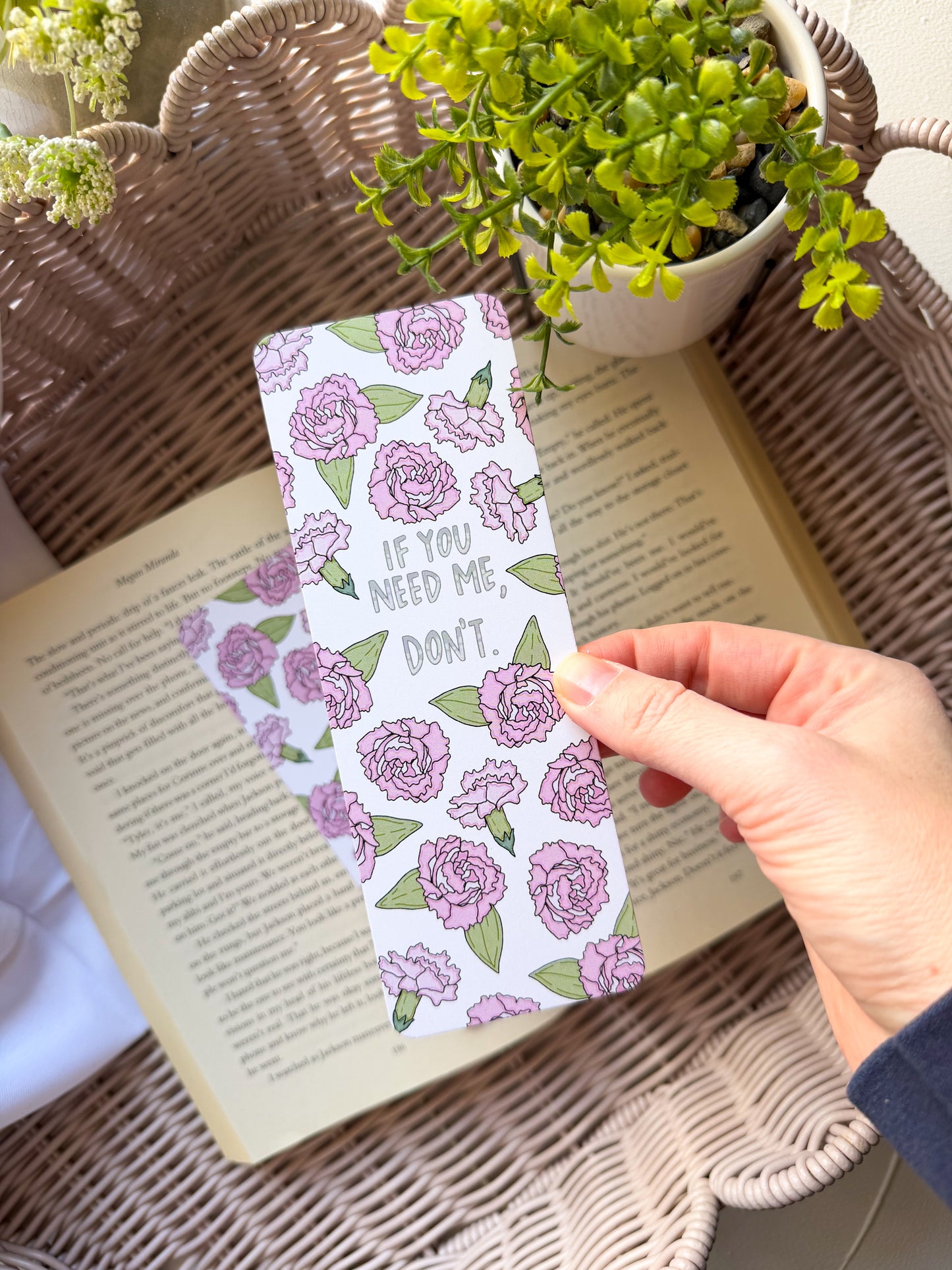 If You Need Me, Don't Bookmark