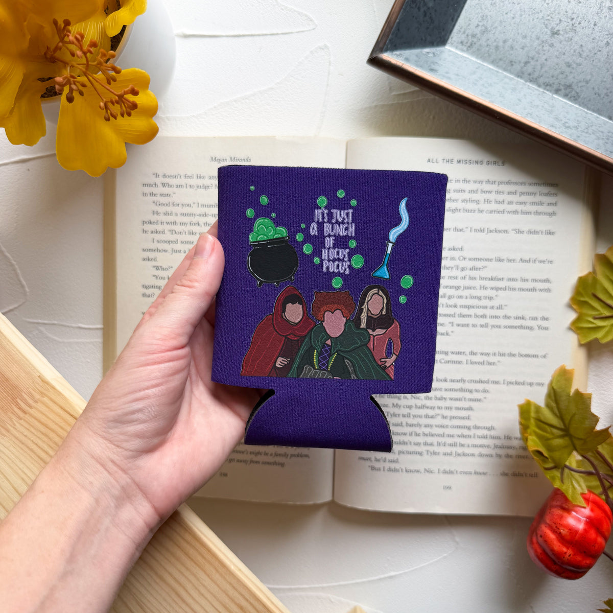 Hocus Pocus Koozie