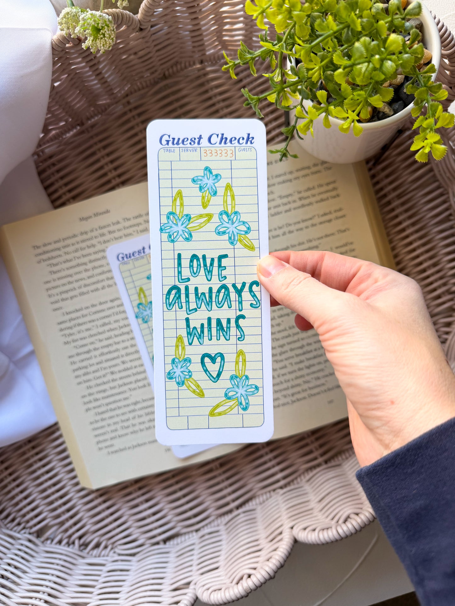 Love Always Wins (Guest Check #4)
